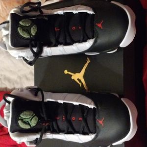 Jordan He got game 6 rings